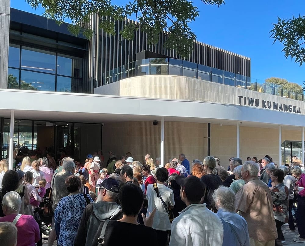 New community hub opens at Blackwood post image