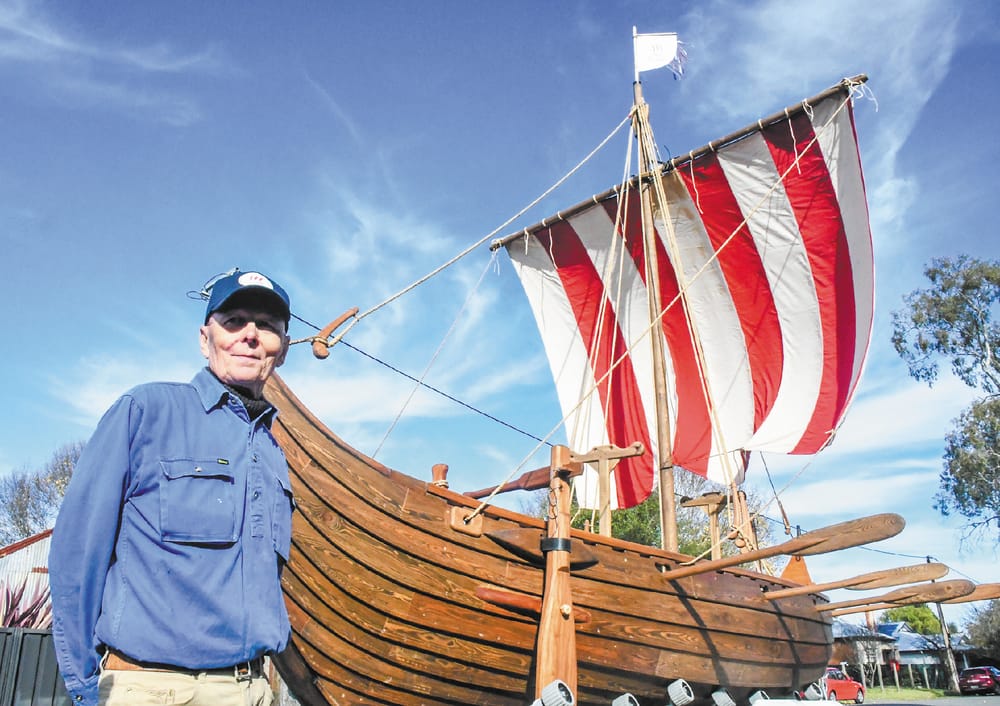 Vikings head to the Hills for longship launch post image