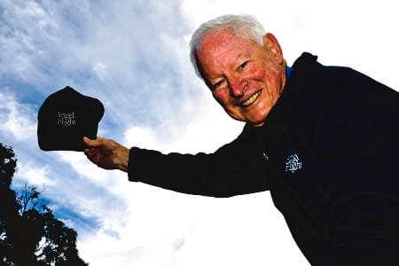 Flying is more than a hobby for Owen who has helped make Angel Flight history post image