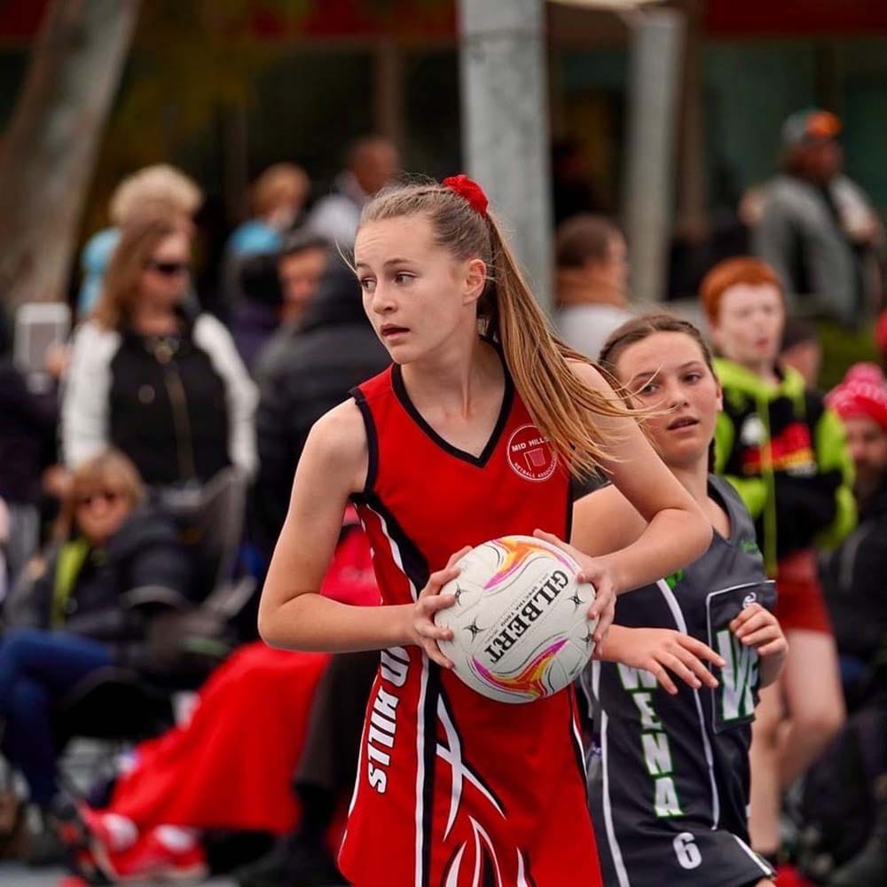 State netball success post image