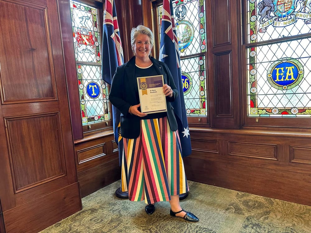 Viticulturist on honor roll post image