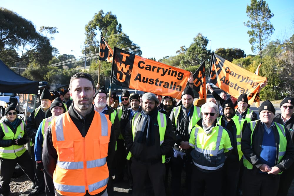 Bus stop: Hills bus routes affected as drivers strike post image