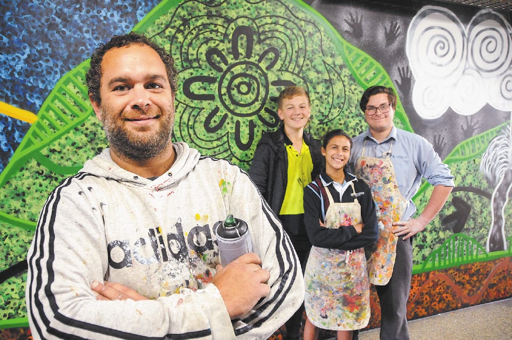 New mural recognises region's Indigenous history post image