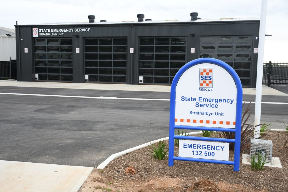 New Strathalbyn SES facility to meeting town's growing needs post image