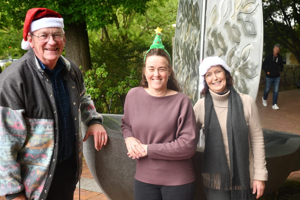 Back to front pageant post image