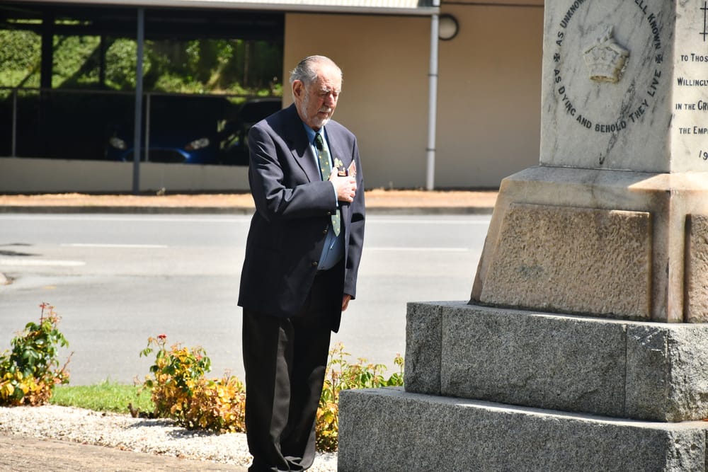 Hills communities pause to remember post image