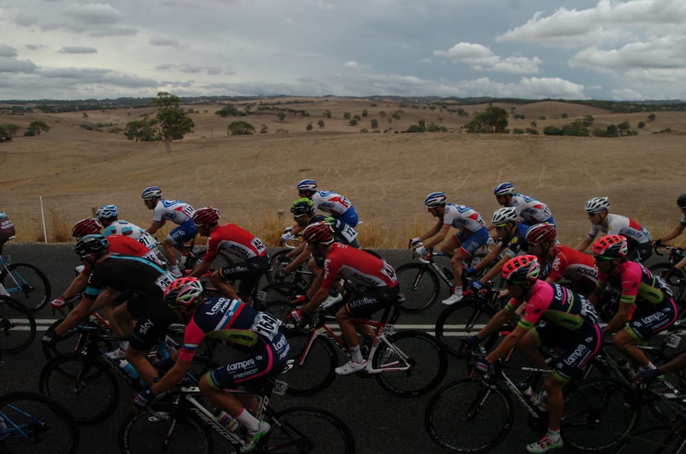 No start or finish for Stirling as Mt Lofty makes Tour Down Under debut post image