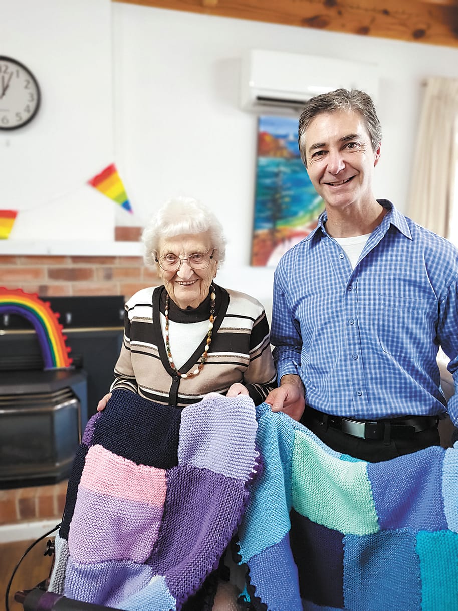 Quilting for the community post image