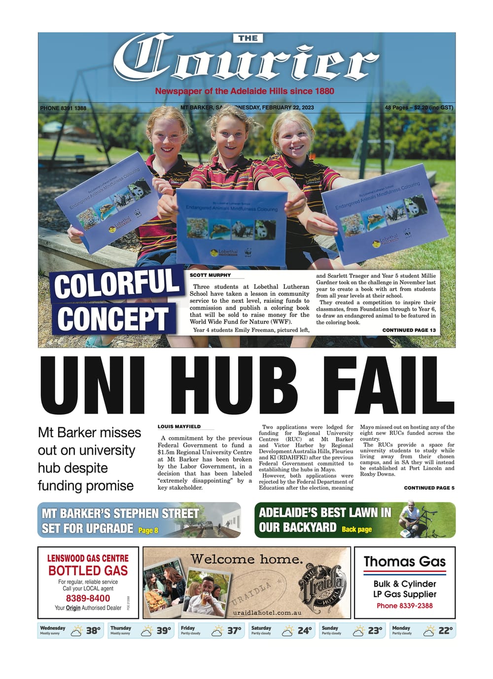 The Courier, February 22, 2023 post image