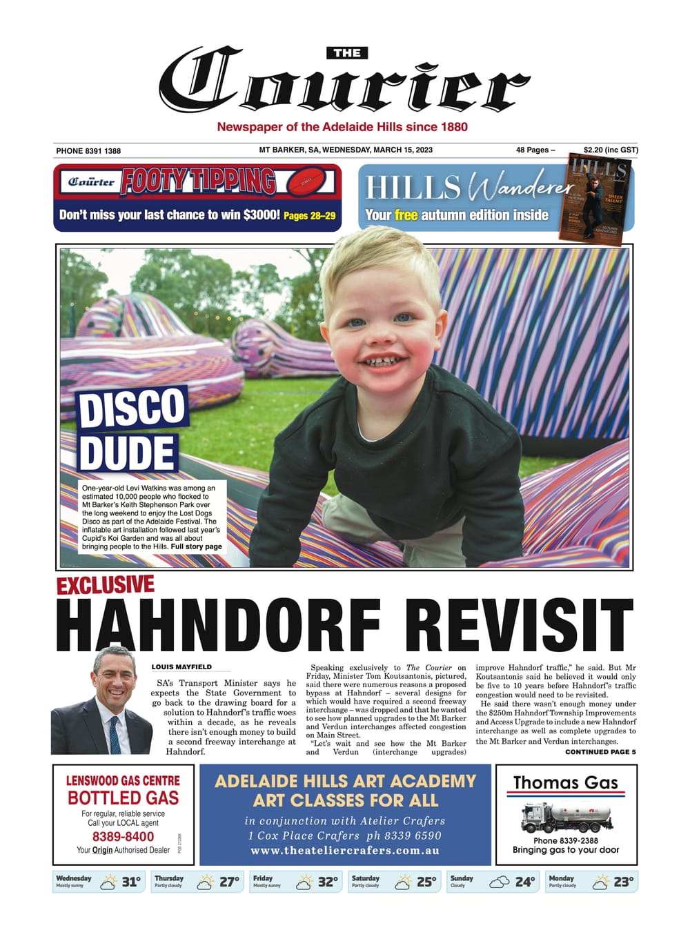 The Courier, March 15, 2023 post image