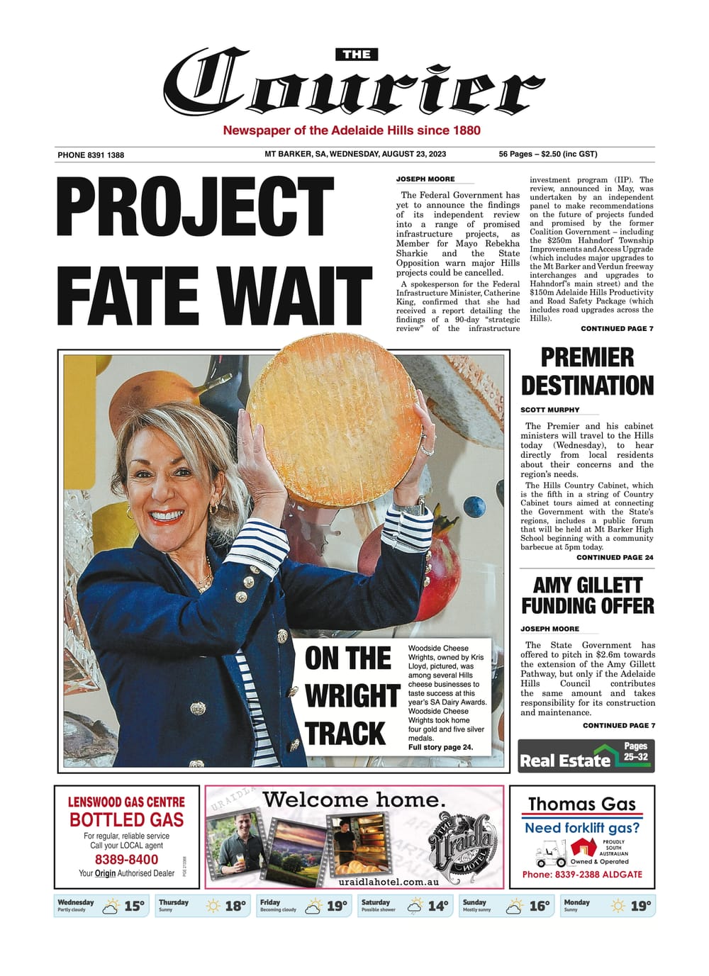 The Courier, August 23, 2023 post image