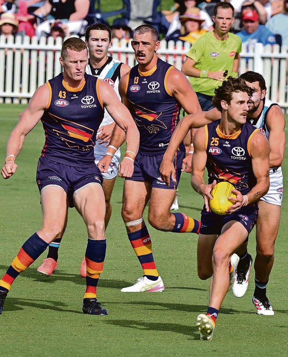 Crows top the Summit post image