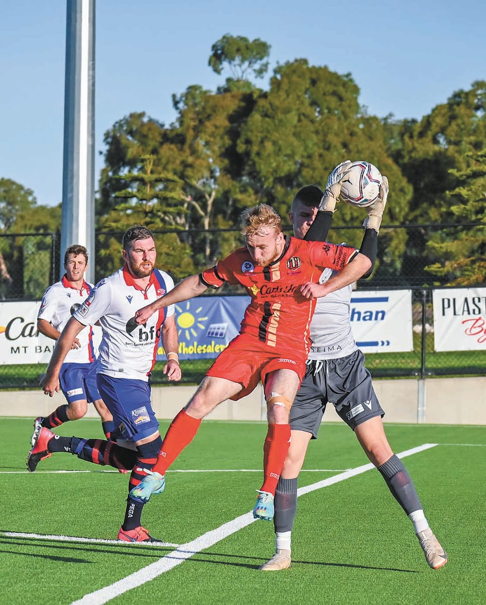 Opening win for United post image