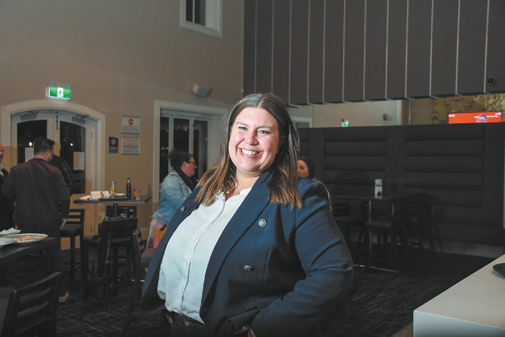 Defeated Liberal candidate Allison Bluck reflects on 'wonderful' experience post image