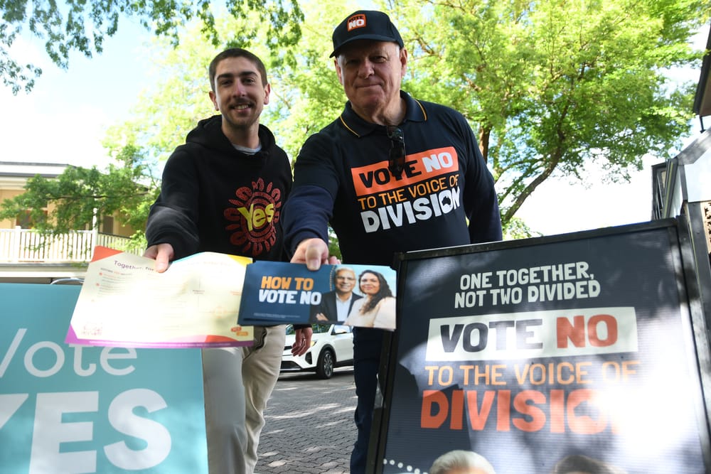 Australia heads to the polls post image