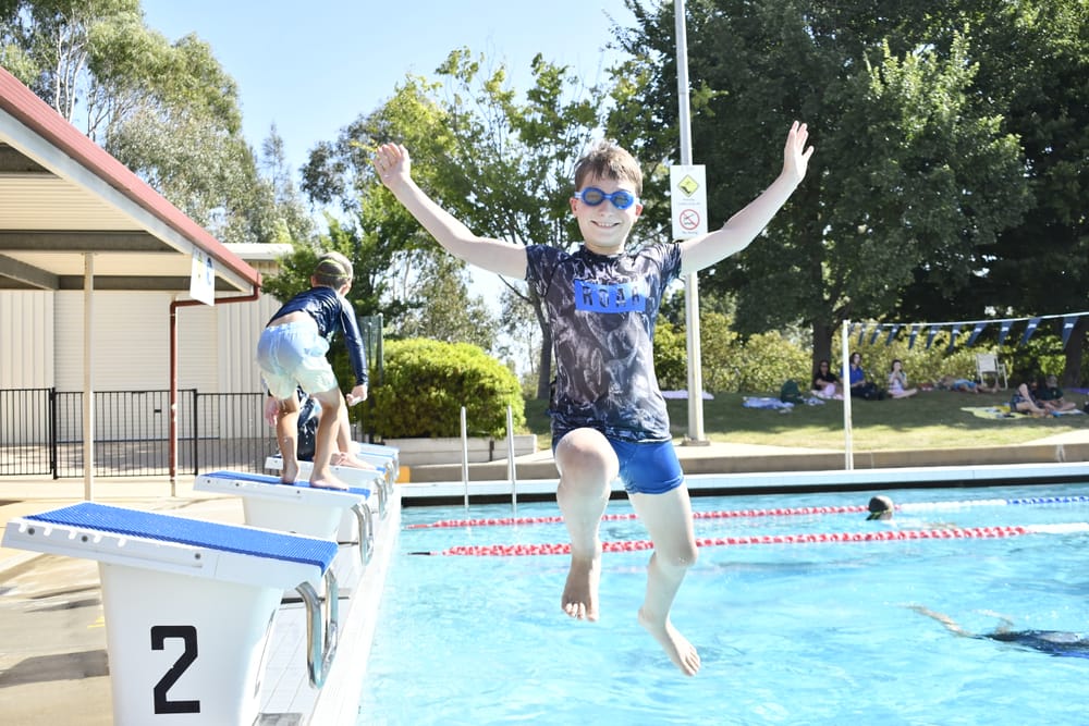 Keeping their cool through heatwave post image