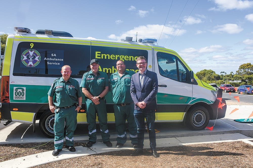 New ambulance station begins operations tomorrow post image