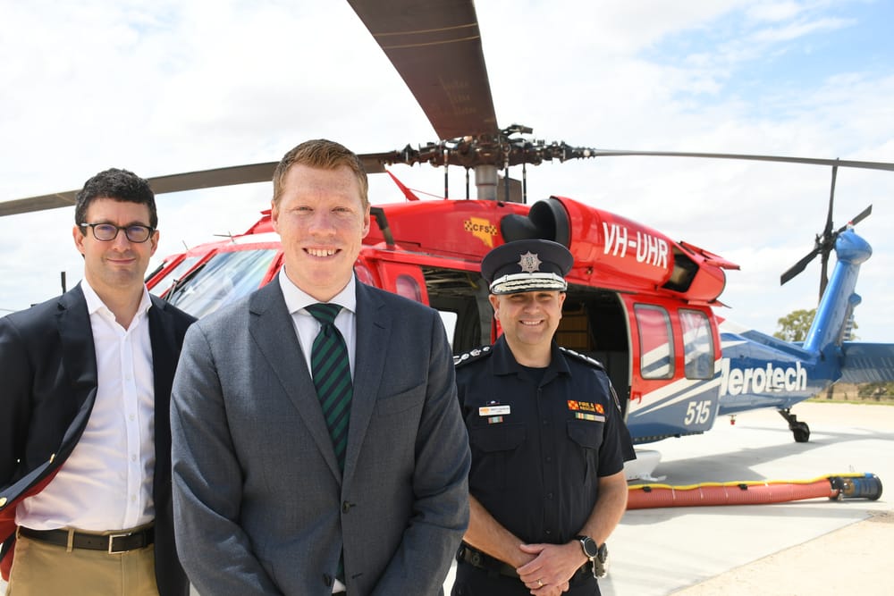 More Blackhawks added to firefighting fleet post image