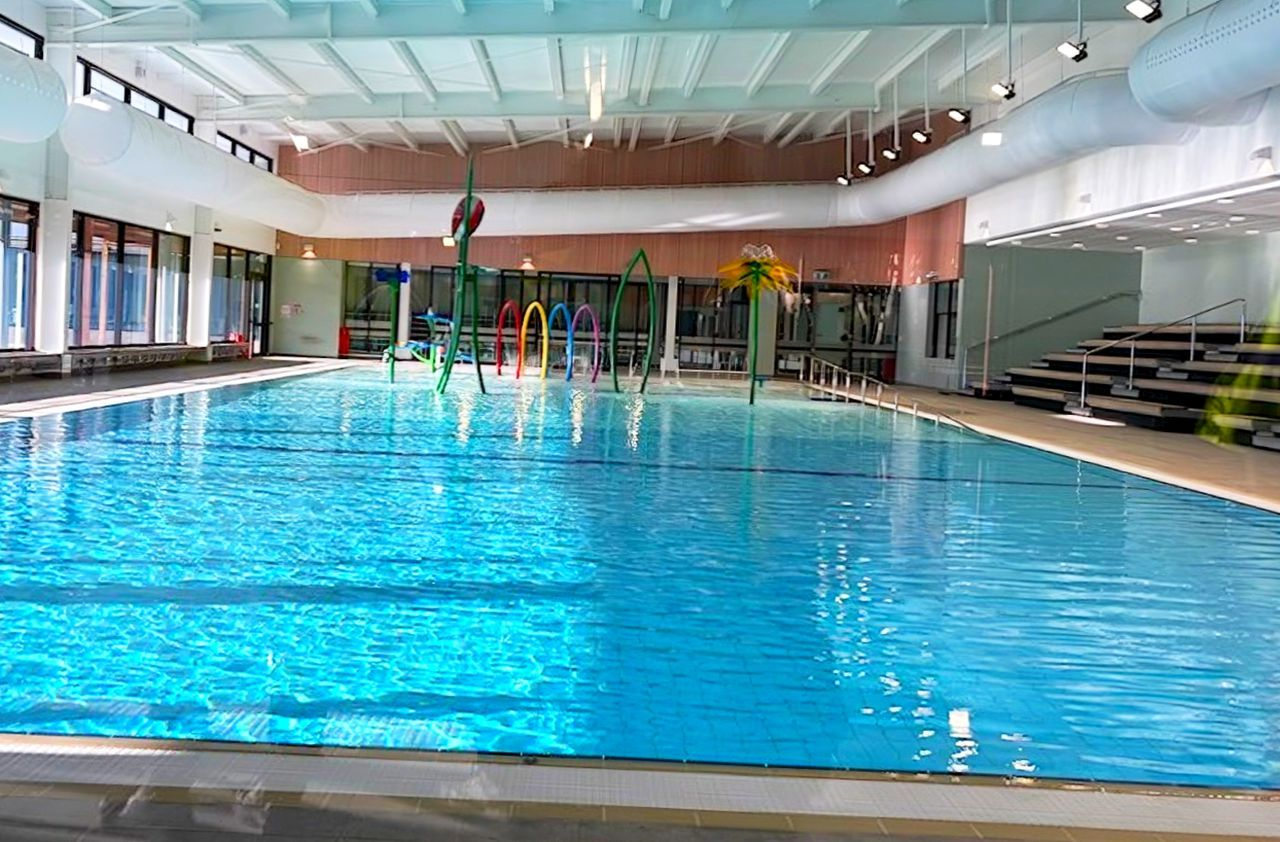 Pool construction finished ahead of schedule post image