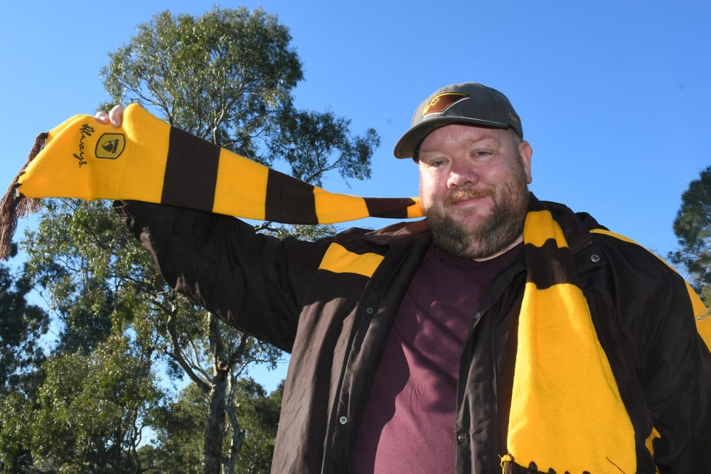 Win from behind: Mt Barker man wins Courier footy comp post image