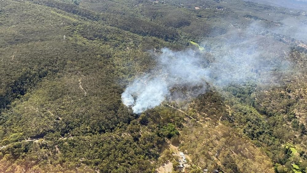 Bushfire brought under control at Upper Hermitage post image