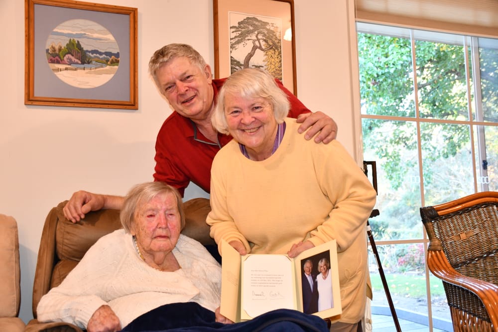 Doreen celebrates 105 years post image