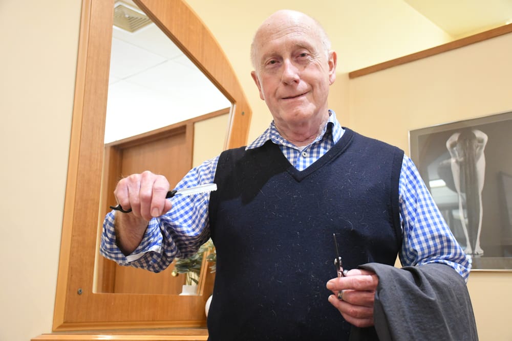 Hairdresser hangs up the clippers after 40 years post image