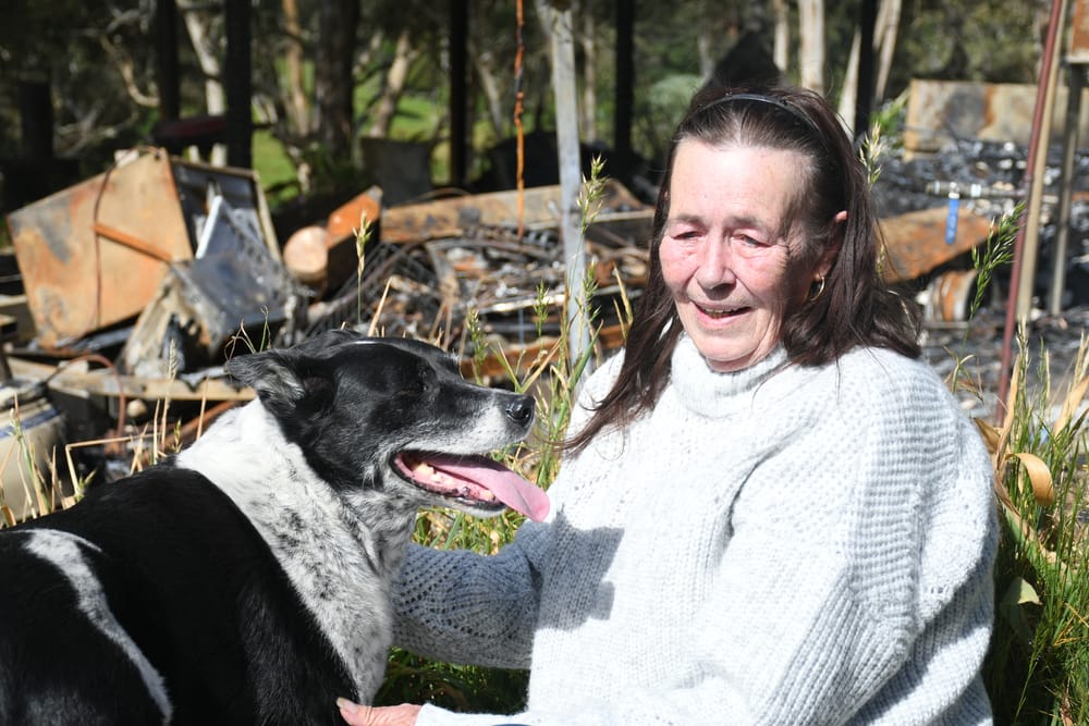 Woman faces second fire tragedy in as many years post image