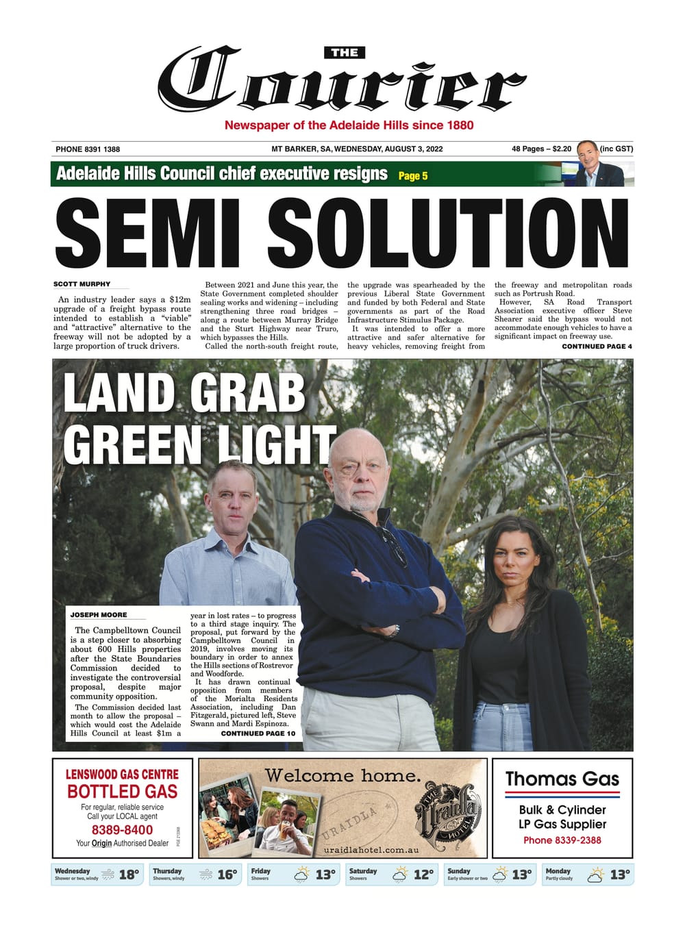 The Courier, August 3, 2022 post image