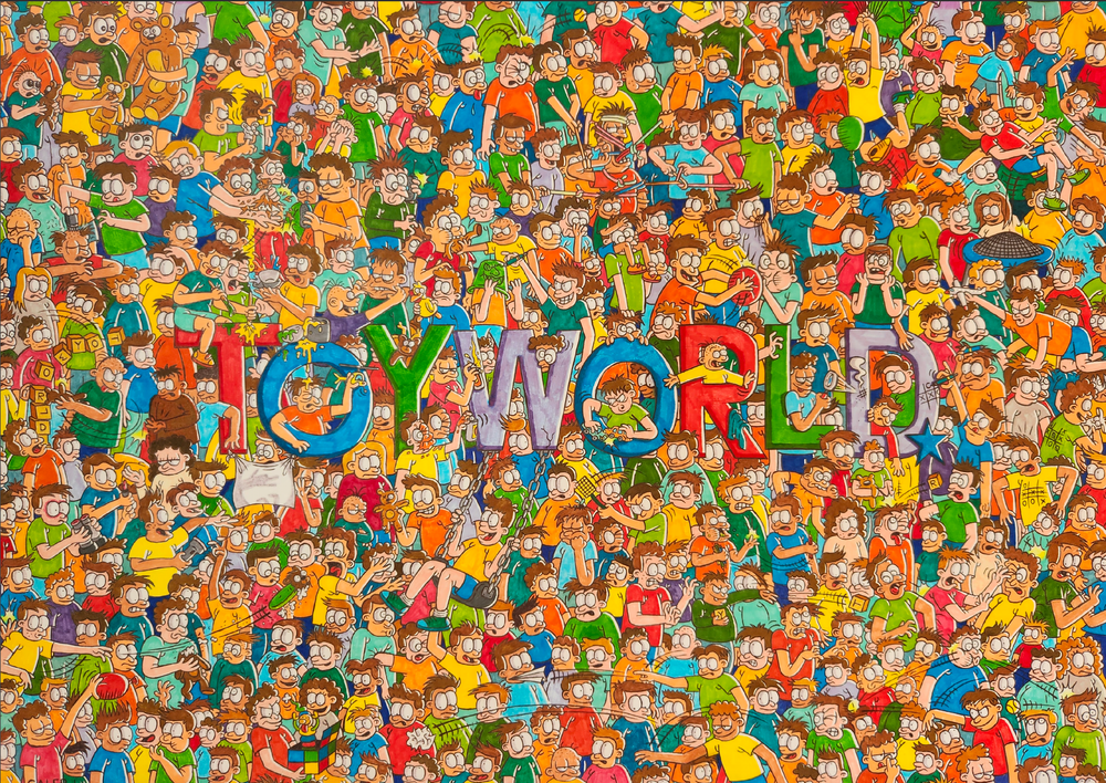 Teenage artist hits the mark post image