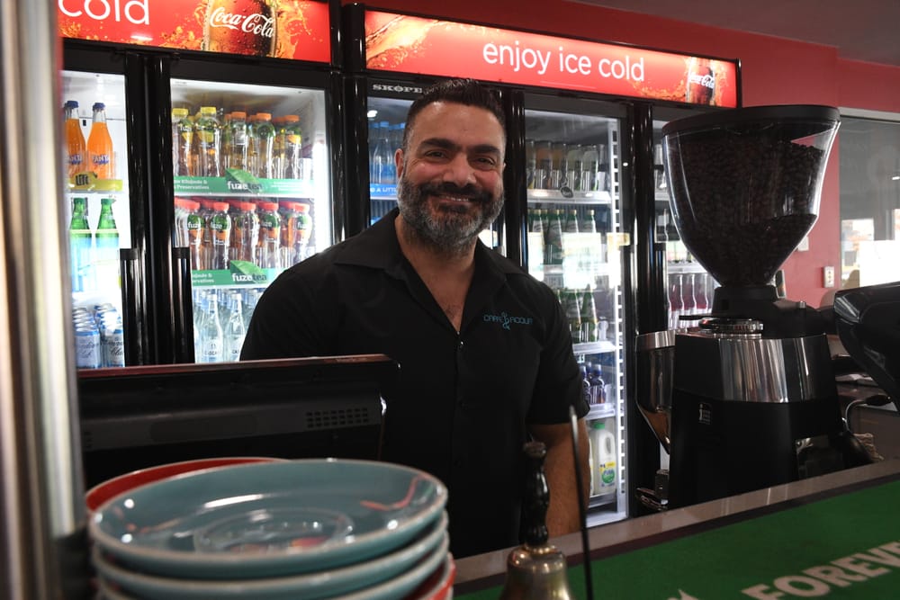 Aussie Rules commentary ... in Arabic post image