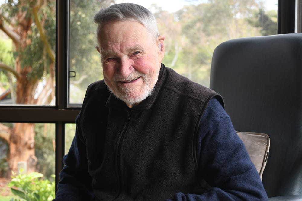 Ross celebrates 100 with gin and tonic post image