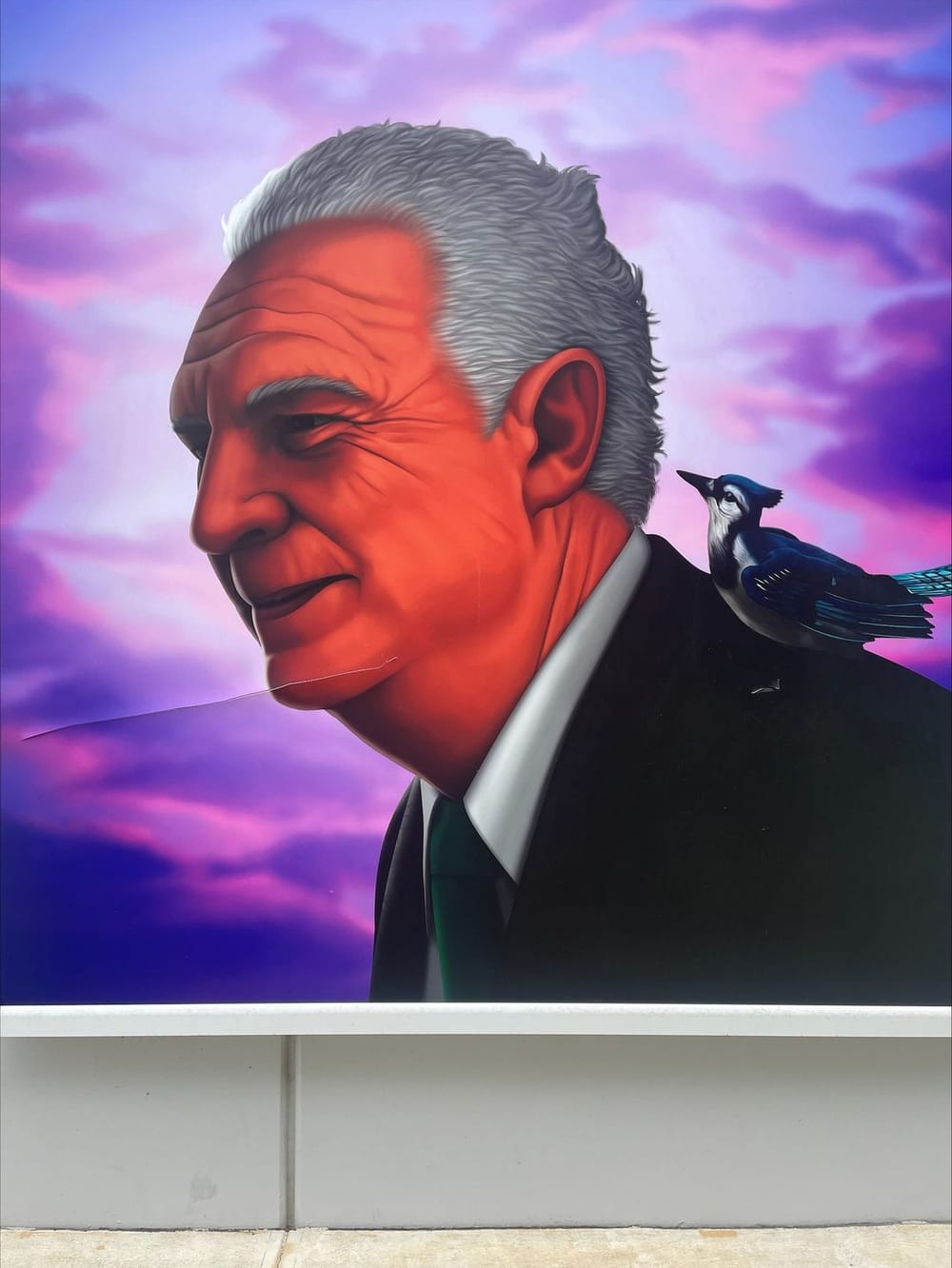 Mural vandalised months after unveiling post image