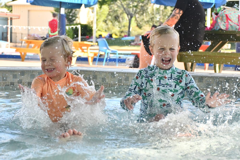 Making a splash post image