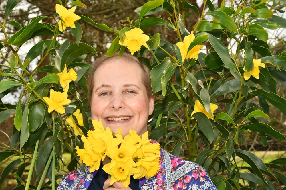 Hope shines as bright as daffodils post image