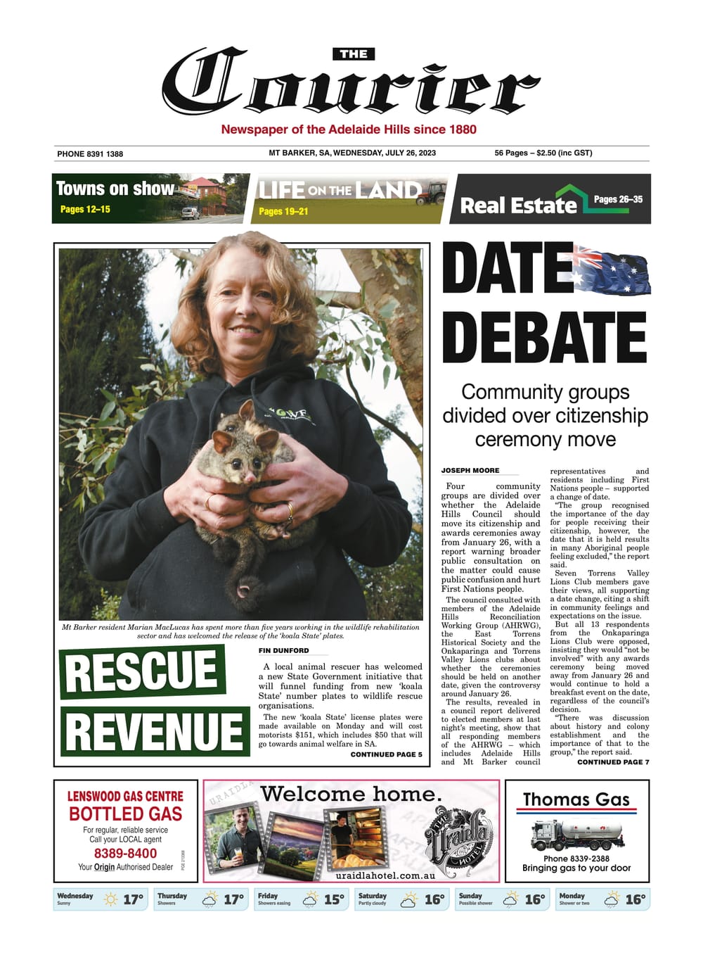 The Courier, July 26, 2023 post image