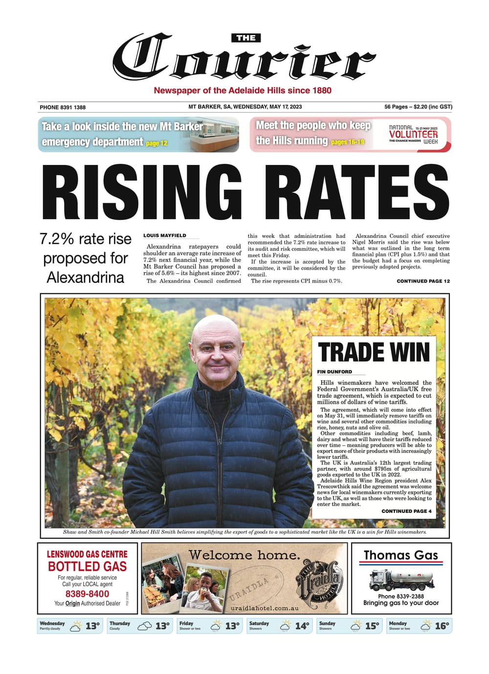 The Courier, May 17, 2023 post image