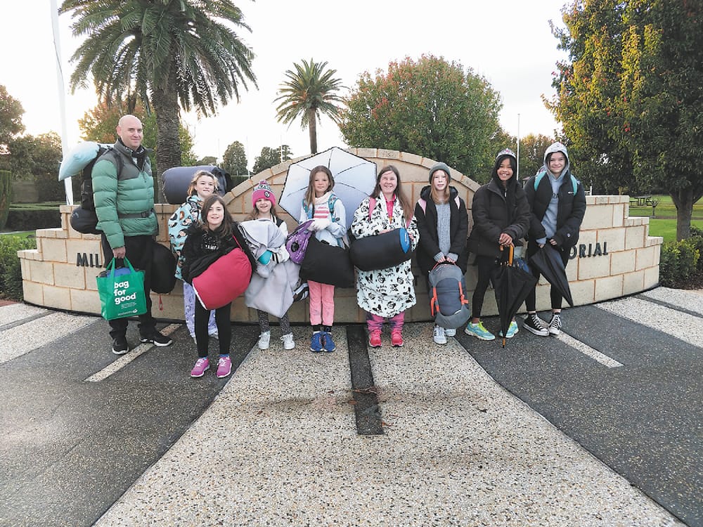 Milang students' project to support the homeless post image