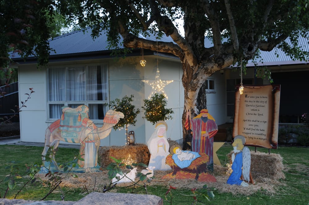 Lobethal lights up the night post image