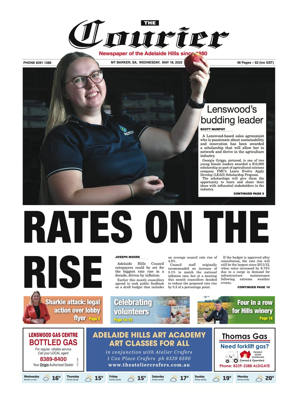 The Courier, May 18, 2022 post image