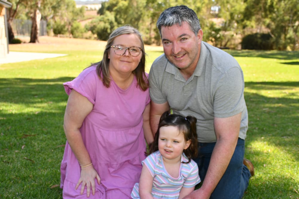 Parents hope rare disease journey will help others get faster diagnosis post image