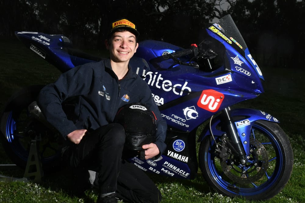 Sam has a need for speed post image