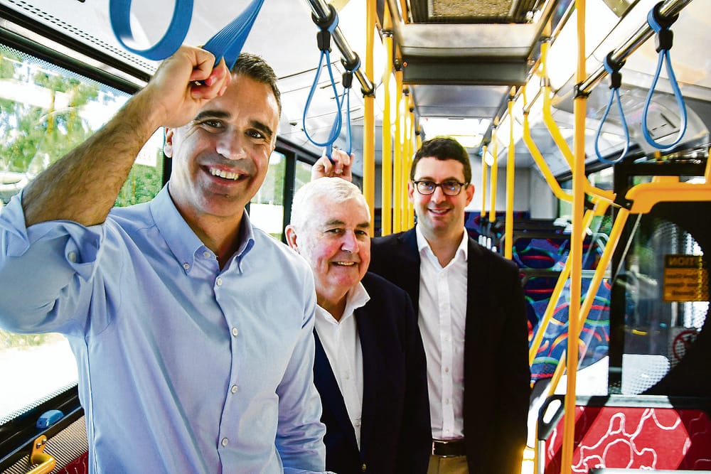 Almost 600 more buses to hit Hills roads post image