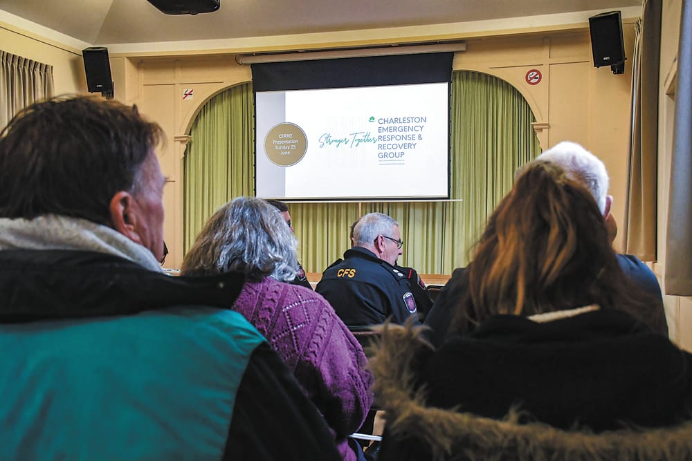 Community event showcases emergency upgrades post image