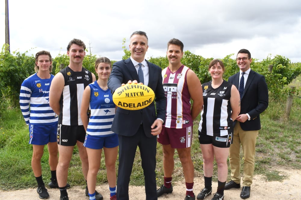 Footy fever: Mt Barker gears up to host first AFL match post image