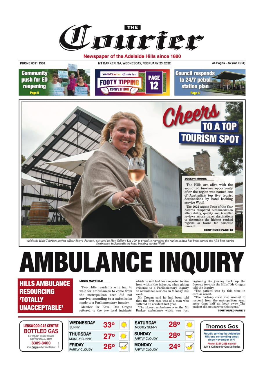 The Courier, February 23, 2022 post image