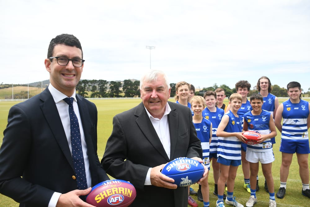 Summit Sports and Recreation Park scores AFL game post image