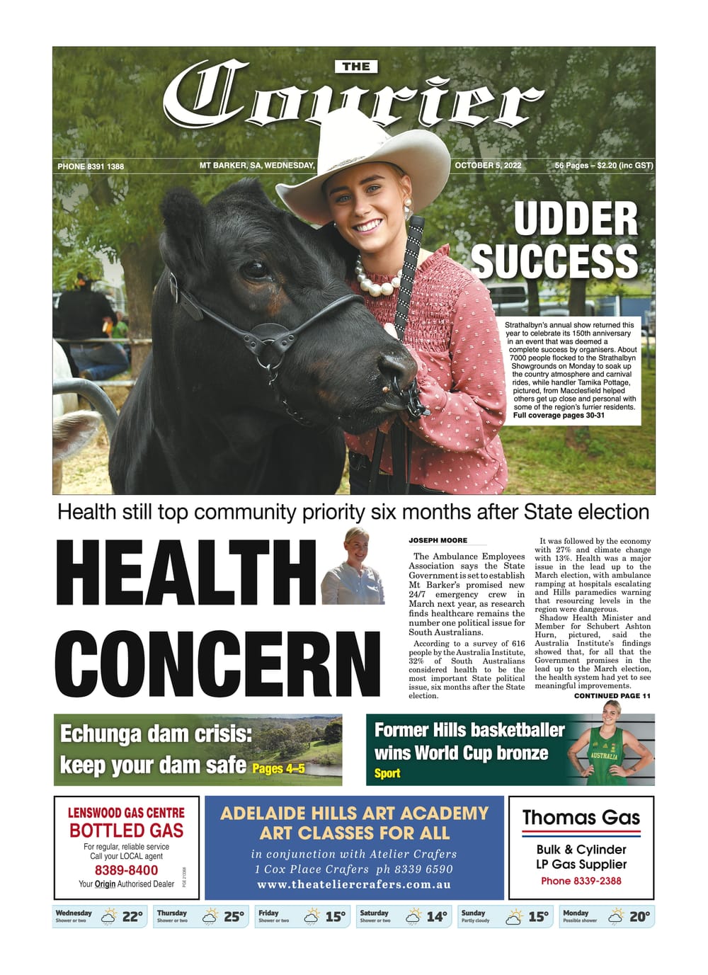 The Courier, October 05, 2022 post image