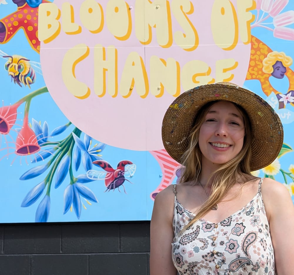 Mural to reduce stigma around menstruation post image