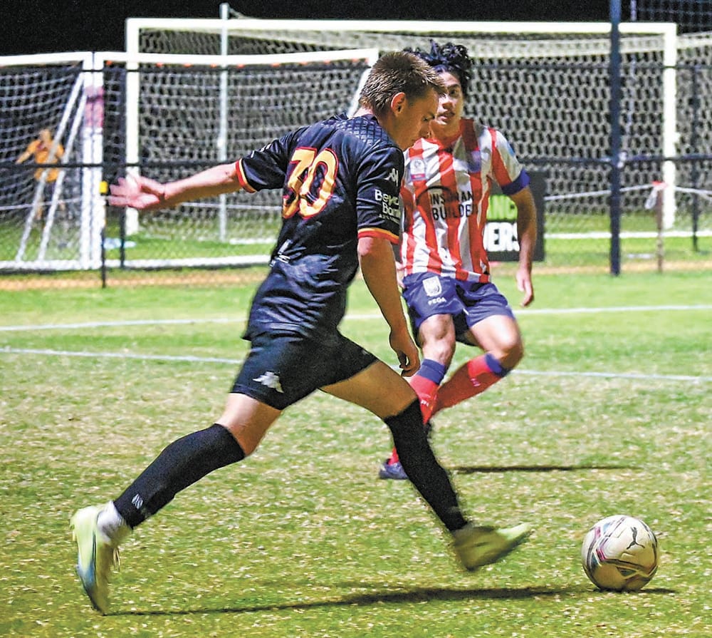 Barker topple Cove post image